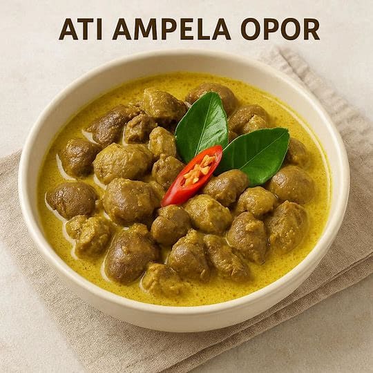 Ati Ampela Opor
